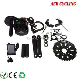 Free shipping Bafang BBS-HD 48V 1000W Ebike Electric bike Motor 8FUN mid drive conversion kits C965 display/color LCD display