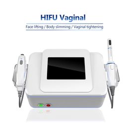 Other Beauty Equipment Hifu High Intensity Focused Ultrasound Vaginal Tightening Viginal Rejuvenation 7 Cartridges Vigina Tighten