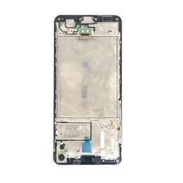 For Samsung Galaxy A21s Lcd Panels SM-A217F A217F 6.5 Inch Display Screen With Frame Replacement Parts Black