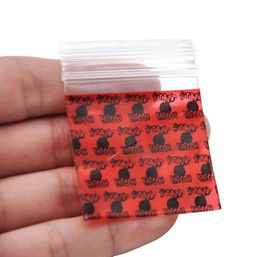 Plastic thickened self sealing bags printing plastic bags packaging self sealing bags wholesale 100