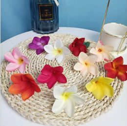 Imitation Plumeria home decoration garland Decorative Flowers simulation plant egg artificial silk flower cloth art Wreaths