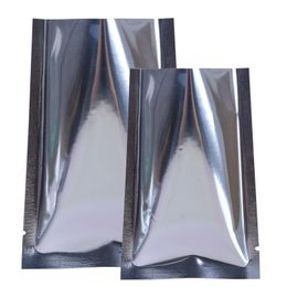 16Silk Aluminized Flat Bag Food Packaging Bag Aluminum Foil Vacuum Electronic Accessories Food Packaging