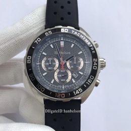 Sport Watch Chronograph VK Quartz Movement Stainless Steel Men's Watch Clock Montre de luxe Business Wristwatch relojes de lujo para hombre