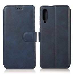 For Samsung A11 A31 A71 A51 A91 A81 A41 A21 A01 A90 A20E M30 M20 M10 Leather Zipper Purse Pocket Protective Magnetic Wallet Phone Case
