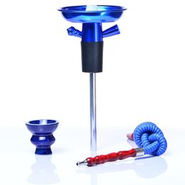 Latest Cool Colorful Portable Innovative Design Removable Hookah Shisha Smoking Hose Holder Accessories Fit Water Filter Bottle High Quality