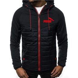 2020 di nuovo Modo Felpa Con Cappuccio Impiombato Giacca Stampata DELL'UNITÀ di ELABORAZIONE Degli Uomini Felpe Felpe Casual Cappotto Con Cappuccio Zip Cardigan Più In Pile S-2XL