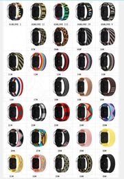 Sports Watch Strap Compatible For Apple Watch 38 40mm 42 44MM Soft Breathable Nylon Wristband For iWatch Series 6 5 4 3 2 1 Watch Band