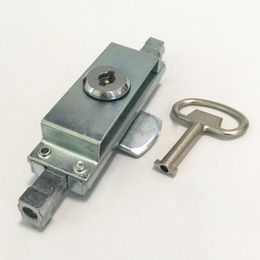 Three-point linkage chassis truck lock Electric cabinet fire box pull control Industrial equipment door handle knob