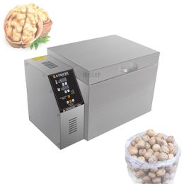 1800W Electric Soybean Roasting Machine Nuts Coarse Grains Roasting Machine Fried Chestnut Sunflower Seed Roasting Machine