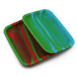 Silicone Tray 200x145 mm Tobacco rolling trays For Make Papers Smoke Herb Cigarette Accessories