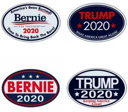 TRUMP Bernie 2020 Pattern Stickers Unite State Presidential Election Style Fridge Magnets Multi Styles Sticker New Arrival SN1427