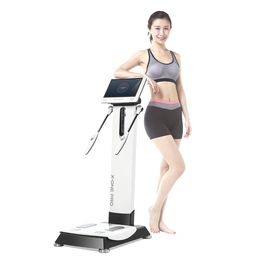 Bodybuilding Weight Test Body Composition Analyzer Machine Body Fat Analyzer Human Body Elements Analyzer Gs6.5C