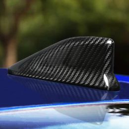 Car Exterior Carbon Fibre Car Roof Shark Fin Antenna Trim Cover for Subaru BRZ Toyota 86 2014-2020 Car Styling Accessories