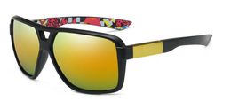 Brandneue Sommermode MANN Fahrradglas Herren Outdoor-Sport-Sonnenbrille zum Peak-Fahren einer Radfahren-Sonnenbrille 7 Farben kostenloser Versand