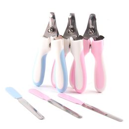Pet Cat Dog Nail Clipper Cutter Nails File Stainless Steel Grooming Scissors Clippers Claw Nail Scissor Pets Cutter Cortador De Mascotas