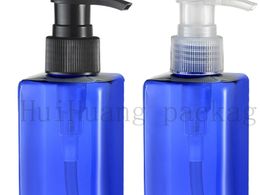 20X250ml Clearance Refillable square Bottles Lotion Container Large lotion Pump Plastic Bottle Travel Bottle