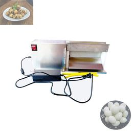 Electric quail egg peeling machine commercial stainless steel quail egg peeling machineSemi-automatic Quail egg shelling machine