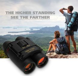Day And Night Camping Travel30x60 Vision Spotting Scope 126m1000m high definition infrared Optical military Folding Binoculars Telescope UPS