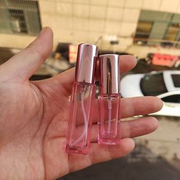 5ml 10ml Travel Portable Perfume Bottle Spray Bottles sample empty containers atomizer Mini refillable bottles F3940