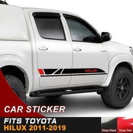 Car Modified Decals Side Door Stripe Styling Graphic Vinyl Scratch Stckers Custom Fit For Toyota FORD NISSAN HONDA