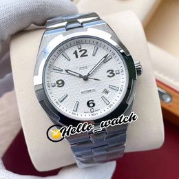 Luxury 42mm New Overseas Date 47040/B01A-9093 White Dial Automatic Mens Watch Stainless Steel Bracelet Gents Watches Hello_Watch 6 Colour