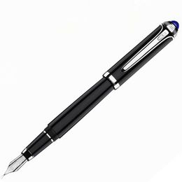 Free shipping Best Qualtiy Cart brand Pen Black ballpoint pen Metal School metal pens office supplies Stationery promotion Roller pen