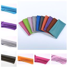 Sports Ice Towel Cold Feeling Outdoor Exercise Cooling Ice Sweat Absorbing Towel Multi Colours Fitness Towel Home TextilesT2I51386