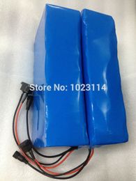 Fedex Free Shipping Electric Bicycle Battery 72V 20Ah with Charger,BMS Lithium ion Bike Rechargeable