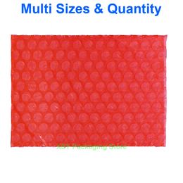Multi Sizes & Quantity Anti Static Bubble Bags (Width 2.5 to 6.7 Inches, 65 - 170mm) x (Length 3" 8.7", 7.5 22cm) Electronic Packing