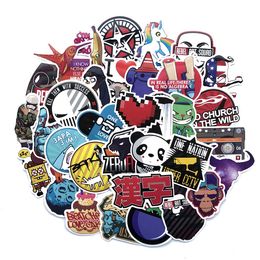 3 Sets 150PCS Suitcase Graffiti Stickers Water Cup Computer Mobile Phone Waterproof Stickers