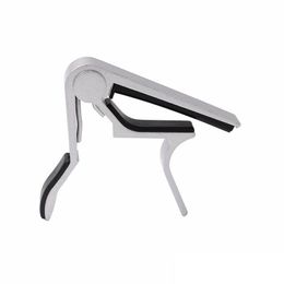 Tune Quick Change Trigger Folk Acoustic Capos Electric Guitar Banjo Trigger Capo Key Clamp Quick Release Pin Folk Acoustic Capos
