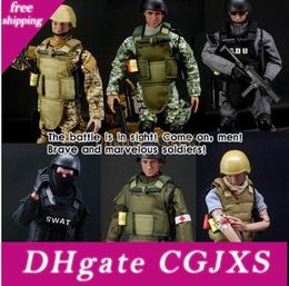 hot toys military action figures
