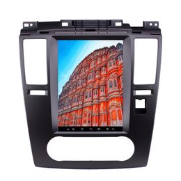 9.7 inch Android Car Video Player for 2005-2010 Nissan Tiida with Touchscreen Bluetooth AUX WIFI Music support OBD2