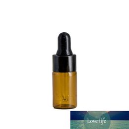DHL Amber Glass Liquid Reagent Pipette Bottles Eye Dropper Aromatherapy 2ml 3ml 5ml Essential Oils Perfumes Bottles