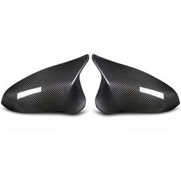 X1 F48 F49 Carbon Fibre Side Rearview Mirror Caps Cover Fit For BMW 1 2 Series F52 GT F45 F46