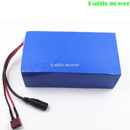 Brand cells 24v 15ah battery pack lithium li-ion bms for electric bike 500w motor 350w +2A charger