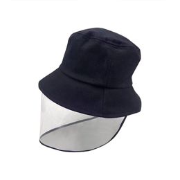 hot Protection Hat Anti-spitting Fisherman Cap Outdoor Safety Defence Full Mask Sun-shade Security Party Hats