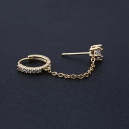 14K Gold Filled Ear Jewellery Small Earrings Tiny Flat Round Circle Studs For Sale Women Jewellery