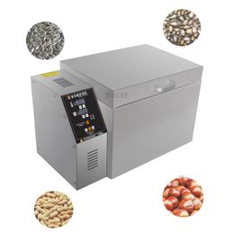 Electric Soybean Roasting Machine Nuts Coarse Grains Roasting Machine Fried Chestnut Sunflower Seed Roasting Machine