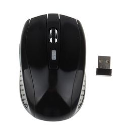 2.4GHz USB Optical Wireless Mouse USB Receiver mouse Smart Sleep Energy-Saving Mice for Computer Tablet PC Laptop Desktop FEDEXFree