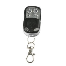 Freeshipping 3pc 433 mhz Universal Wireless RF Remote Control Electric Gate Key Fob Garage Controller Included Battery(not for clone)