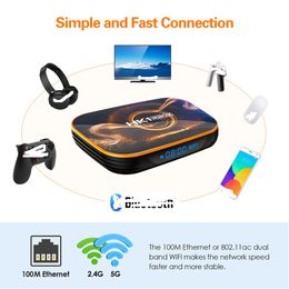 2020 HK1 R1 Smart Android 10 TV Box RK3318 4GB 64GB 5G Wifi 4K Media Player Netflix RBOX PK H96 Max Set Top