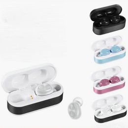 DT10 DT-10 New Multi-Color TWS Wireless Earphones Auto Pairing Touch Control Magnetic Charging Box Universal for HUAWEI Samsung iPhone