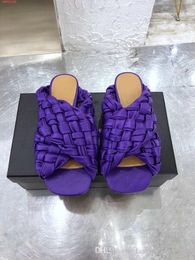 purple moccasin slippers