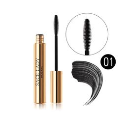 Waterproof Mascara 4D Eyelash Makeup Black Thick 3D Fiber Long Curling Eye Lash Extension Make Up Lengthening Rimel