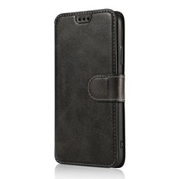 For Iphone 12 11Pro Max XS XR X 8 7 6Plus 5 SE Leather Zipper Purse Pocket Protective Magnetic Wallet Phone Case