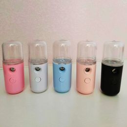 Spray Device Usb Portable Hydrating Spray Mini Nano Handy Mist Spray ,USB Rechargeable Mini Beauty Instrument EEA1685-A