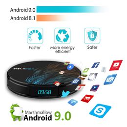 HK1 Max Android TV Box 4GB 32GB 64GB 128 RK3318 Quad Core Android 9.0 Smart 2.4G 5G wifi 4K Media Player