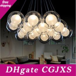 Artistic Glass Ball Chandelier | Chandelier in living room Artistic Glass Ball Chandelier | Chandelier in living room