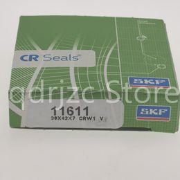 SKF oil seal CR11611 CRW1 V double lip fluoro rubber seal 30mm X 42mm X 7mm